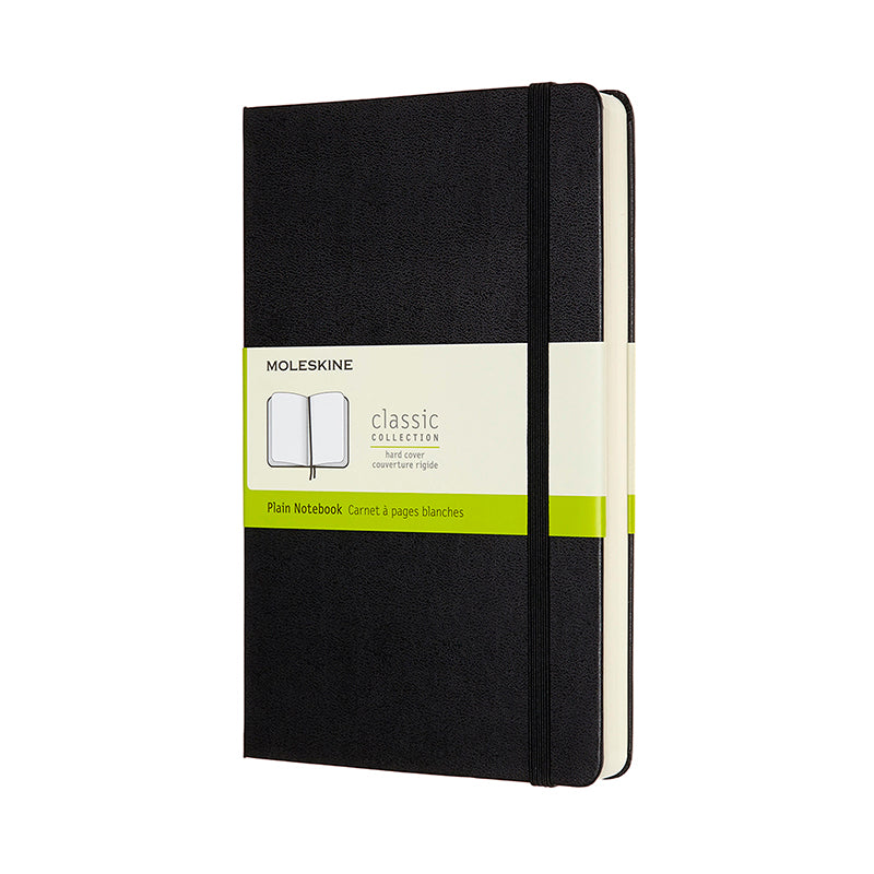 Moleskine Classic Anteckningsbok Hard Cover Expanded Svart Olinjerad
