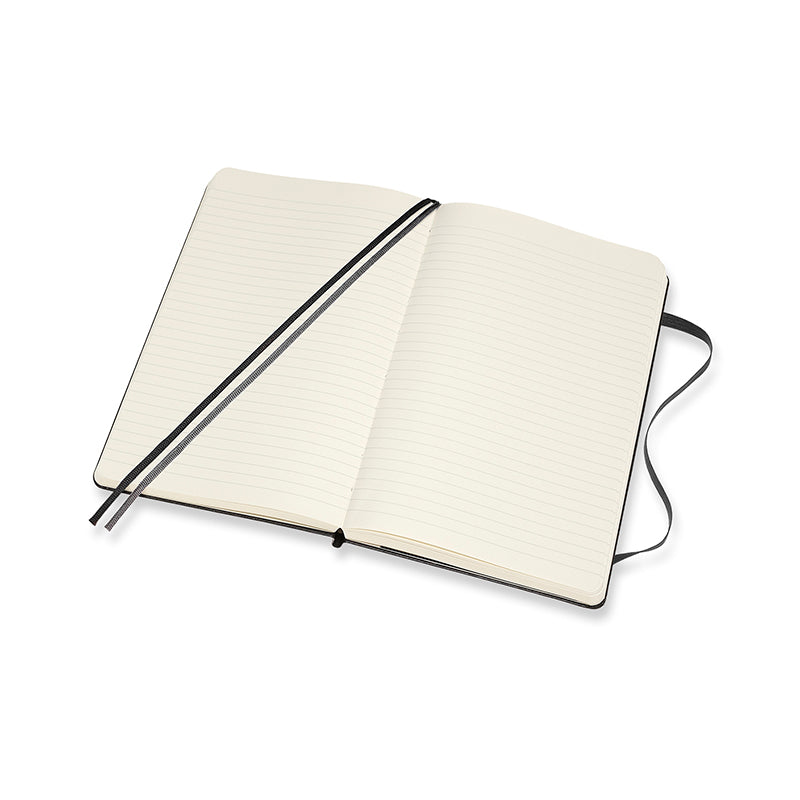 Moleskine Classic Anteckningsbok Hard Cover Expanded Svart Linjerad