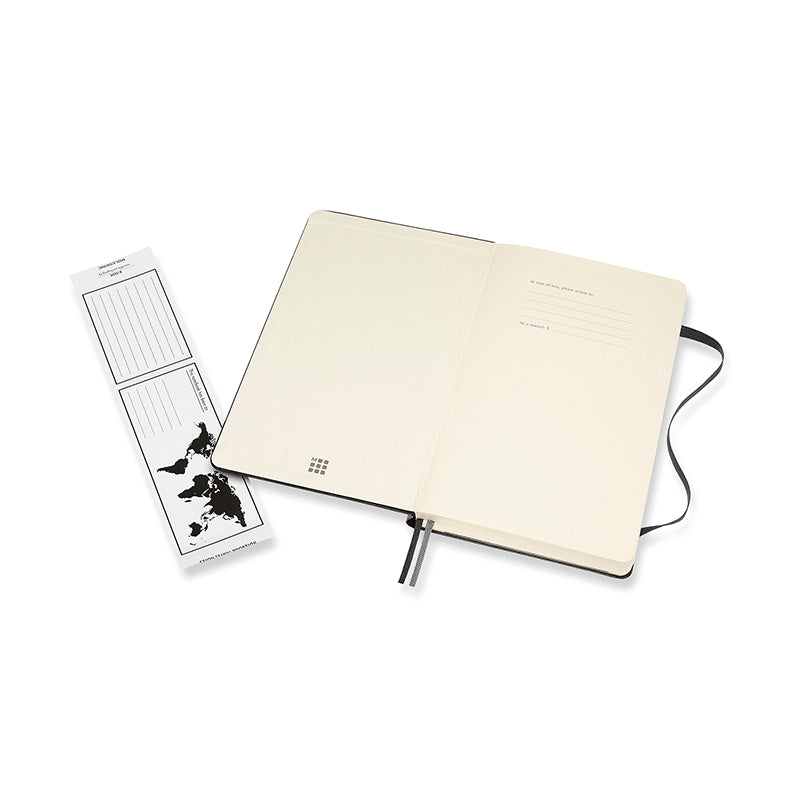 Moleskine Classic Anteckningsbok Hard Cover Expanded Svart Linjerad
