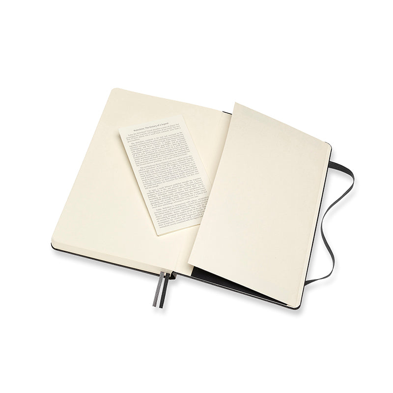 Moleskine Classic Anteckningsbok Hard Cover Expanded Svart Linjerad