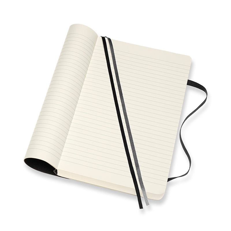 Moleskine Classic Anteckningsbok Soft Cover Expanded Svart Linjerad