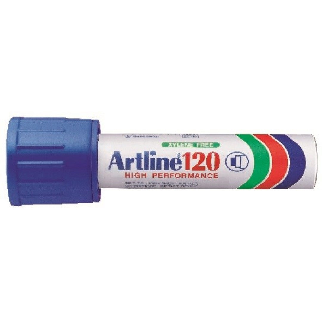 Artline Märkpenna 120 Extra Bred Blå 20mm 6/fp