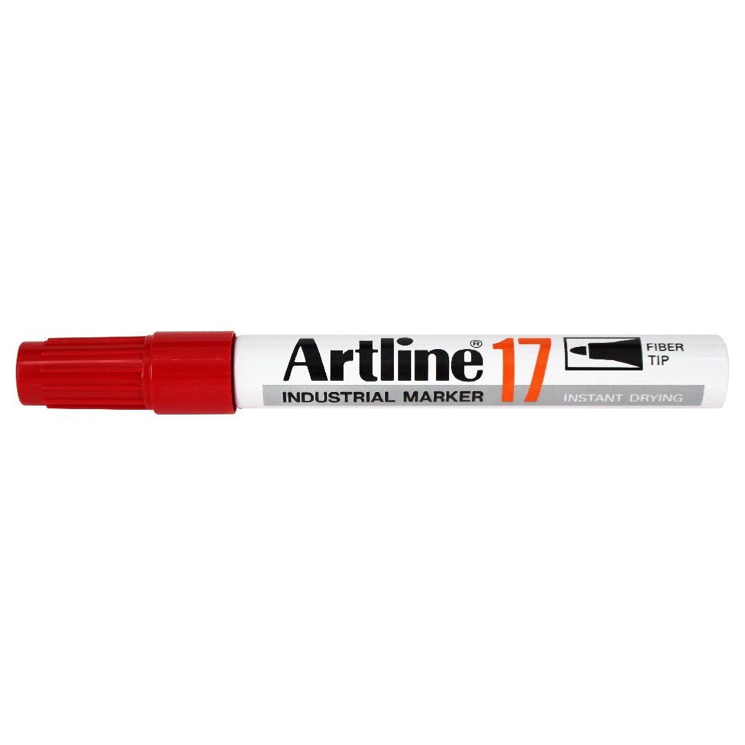 Artline Märkpenna 17 Industri Rund Röd 1.5mm 12/fp