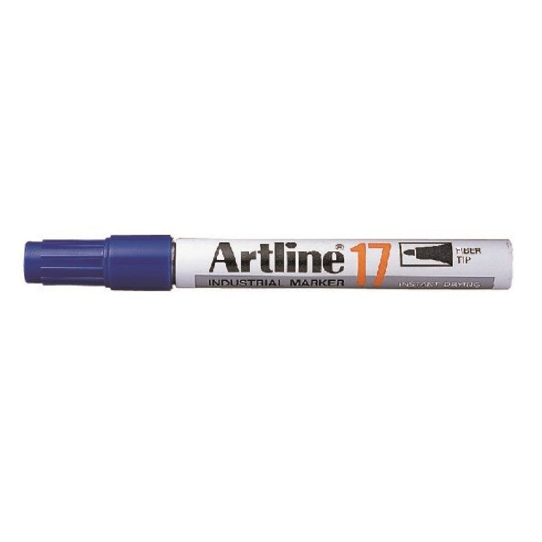 Artline Märkpenna 17 Industri Rund Blå 1.5mm 12/fp