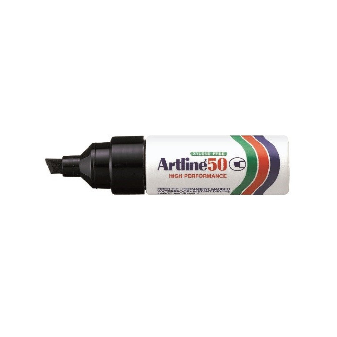 Artline Märkpenna 50 Pocket Svart 6.0mm 12/fp