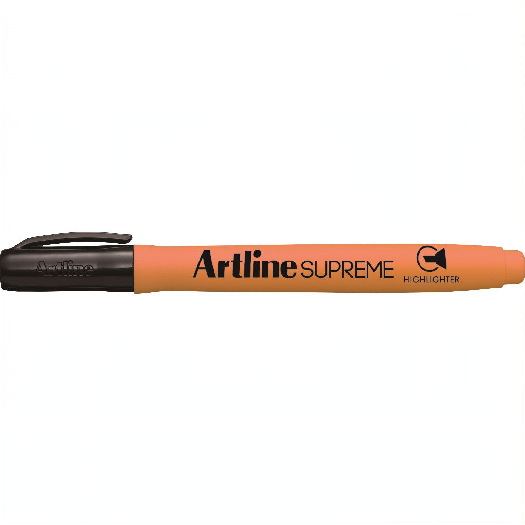 Artline Supreme Överstrykningspenna Orange 12/fp