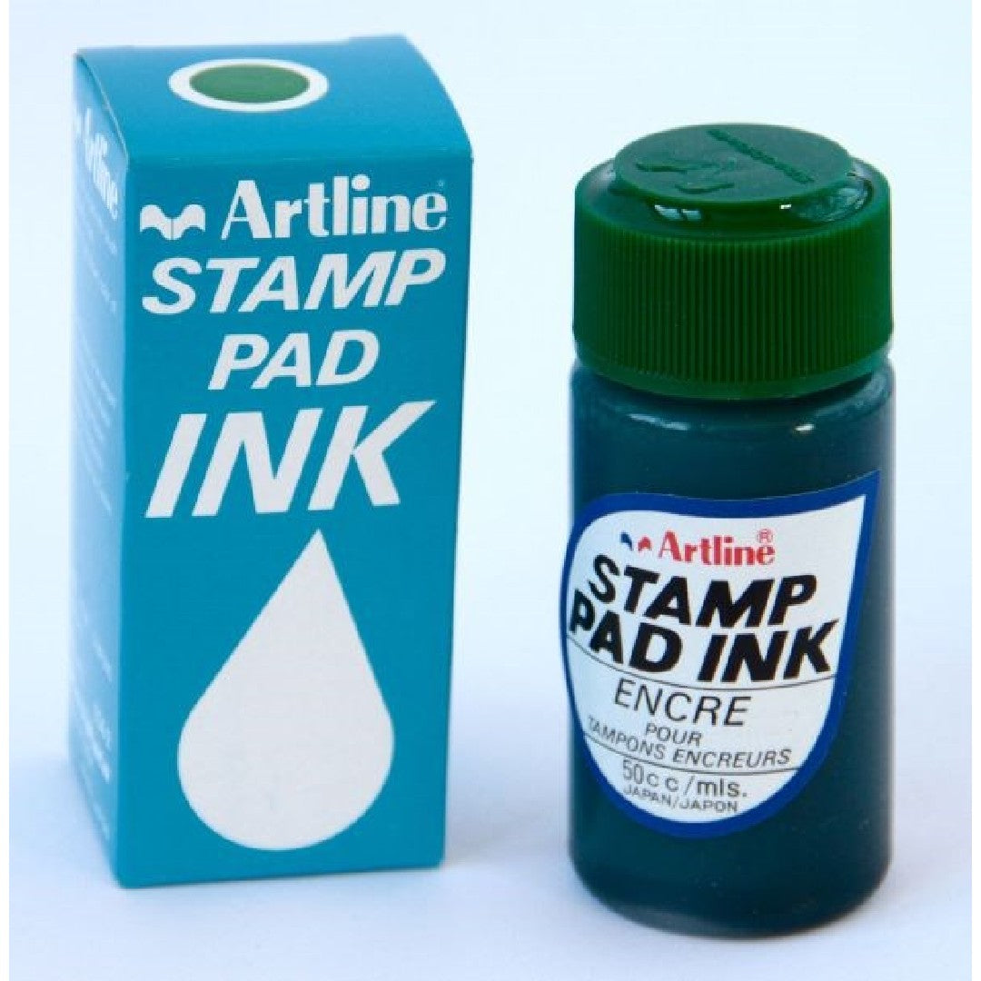 Artline Stämpelfärg ESA-2N Grön 50ml