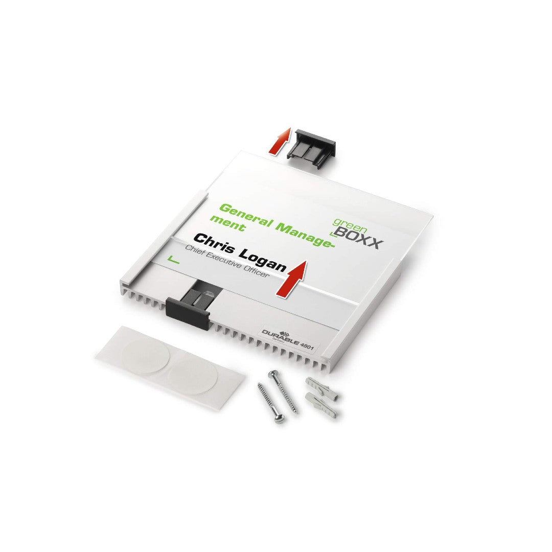 Durable Dörrskylt Info Sign 149x52.5mm