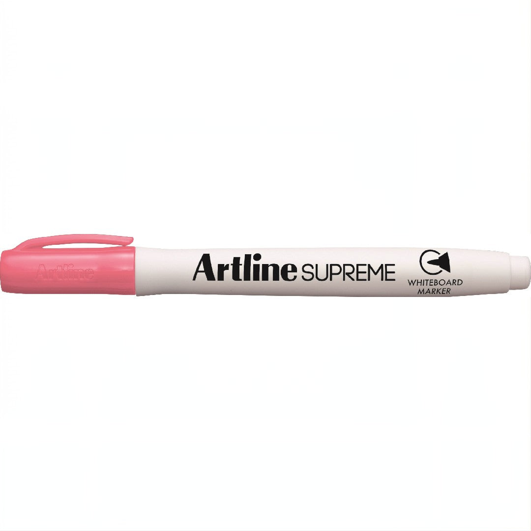 Artline Supreme Whiteboardpenna Rosa 12/fp