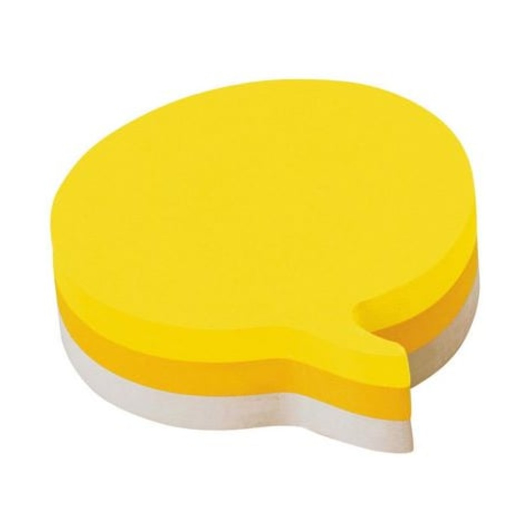 Post-It Notisar Pratbubbla 70x70mm 3/fp