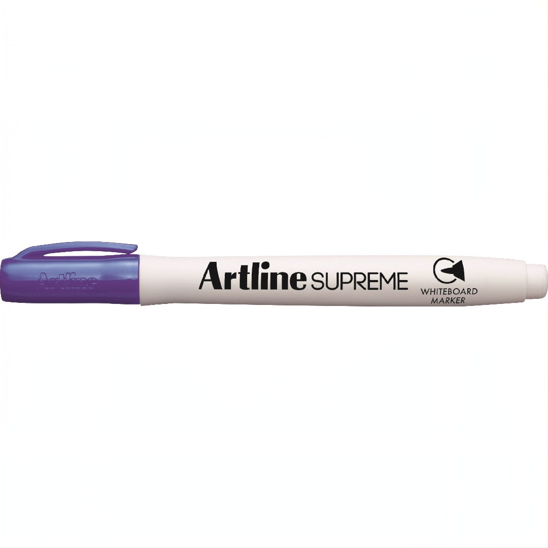 Artline Supreme Whiteboardpenna Lila 12/fp