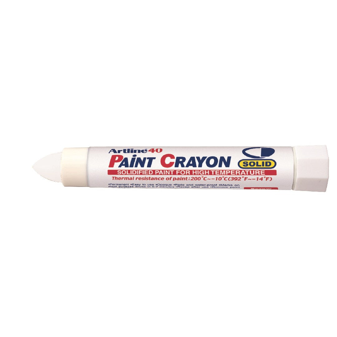 Artline Märkkrita 40 Paint Crayon Vit