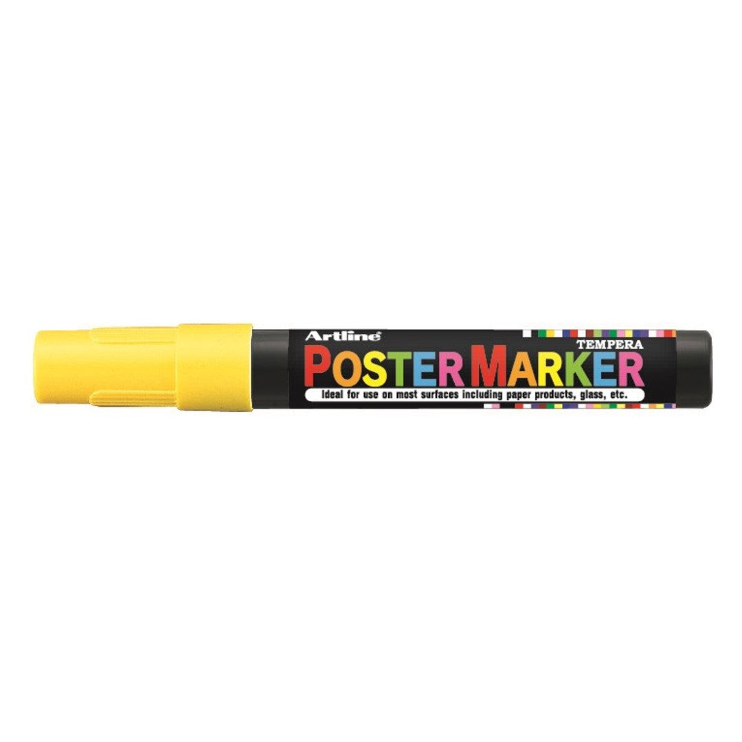 Artline Poster Marker 2,0mm Fluorescerande Gul 12/fp