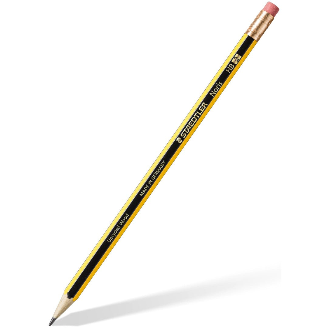 Staedtler Noris Grafitpenna med Suddgummi HB 72/fp