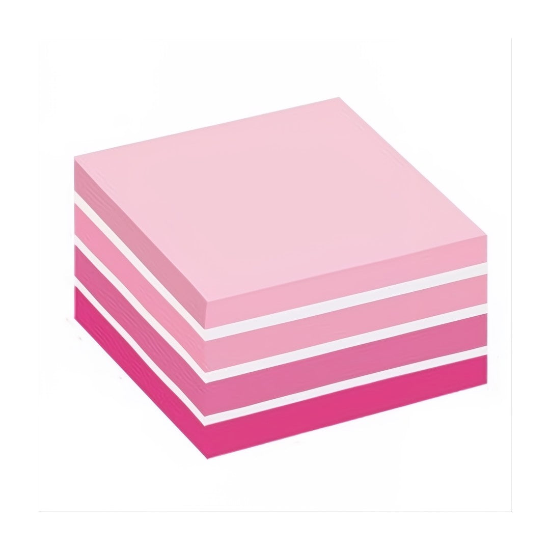 Post-It Kub Pastelrosa 76x76mm, 450 Blad