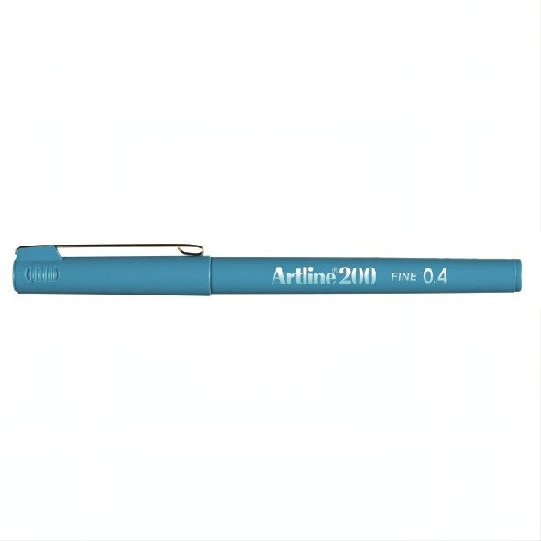 Artline Fineliner 200 Fine 0,4mm Himmelblå 12/fp