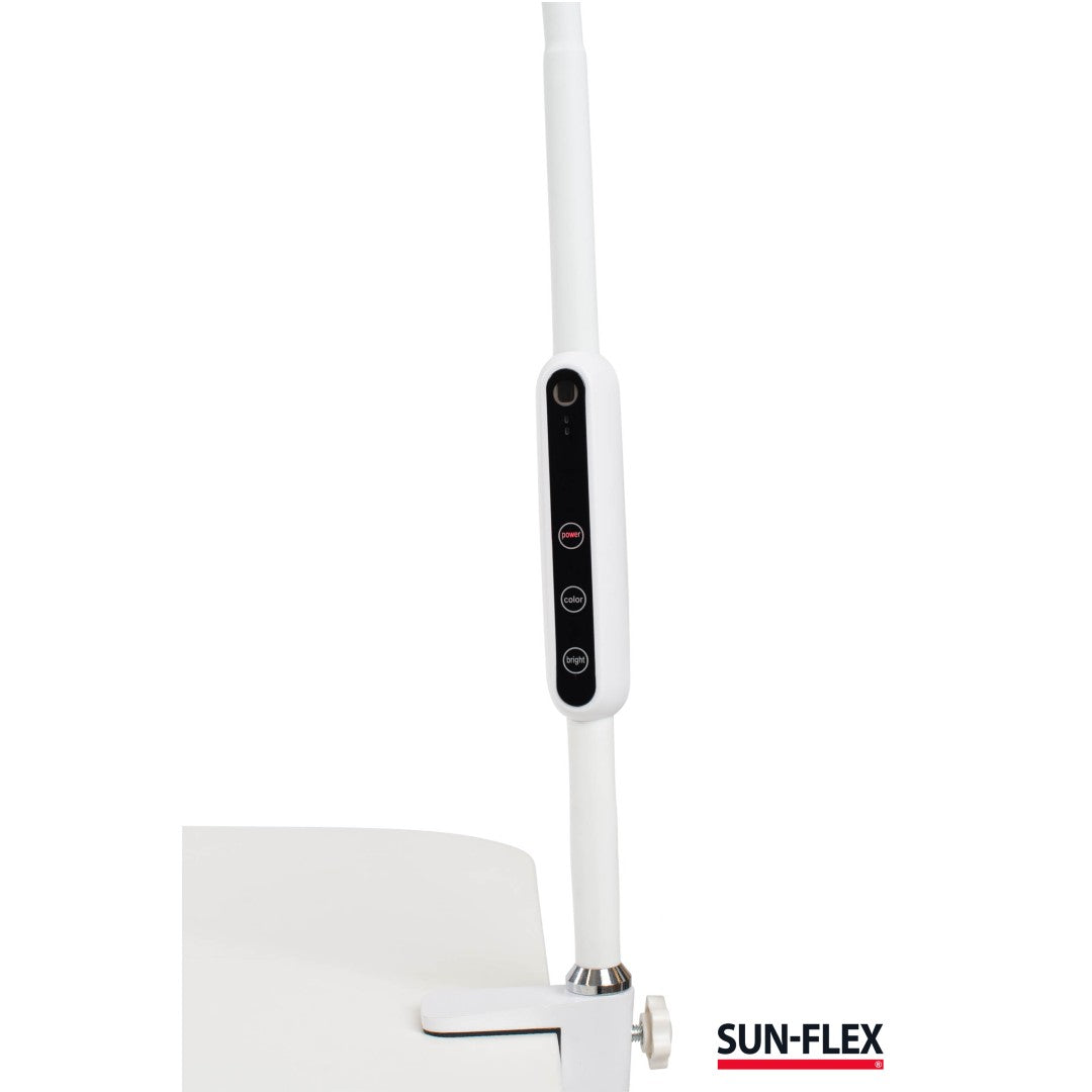 Sun-Flex Desklite LED-lampa Vit