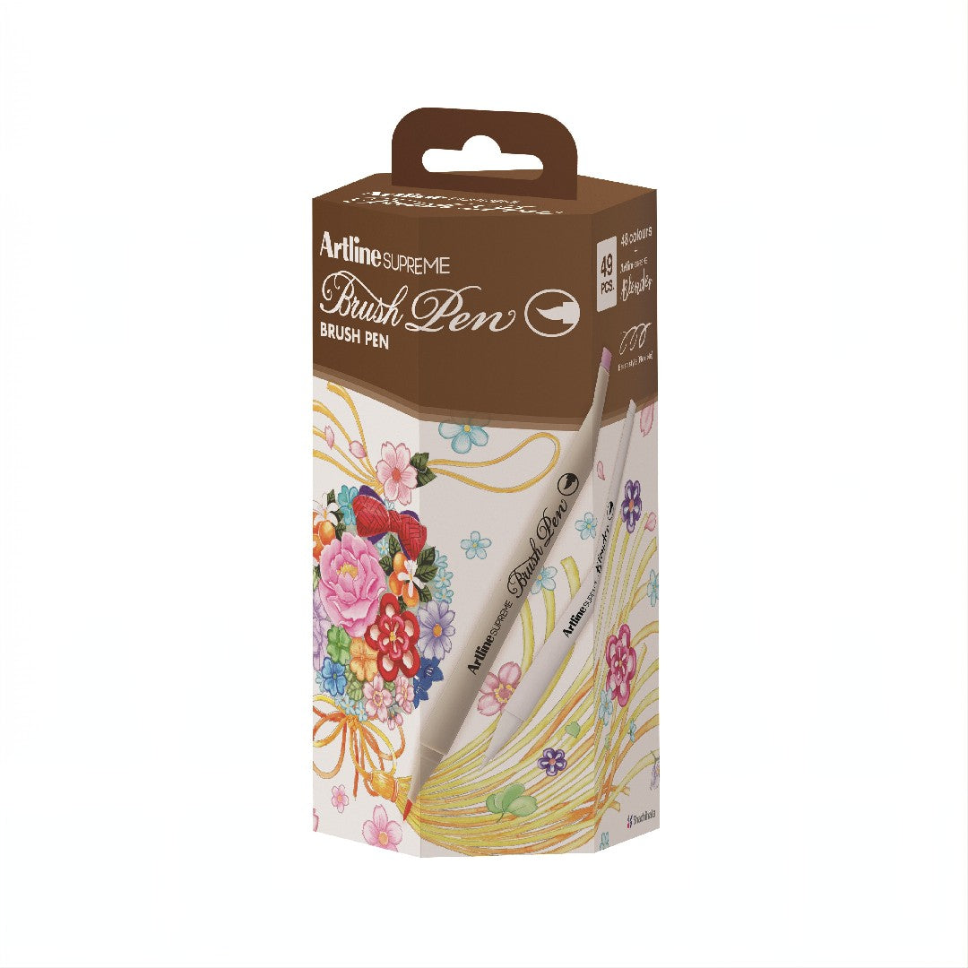 Artline Supreme Brush Pen Box 49/fp
