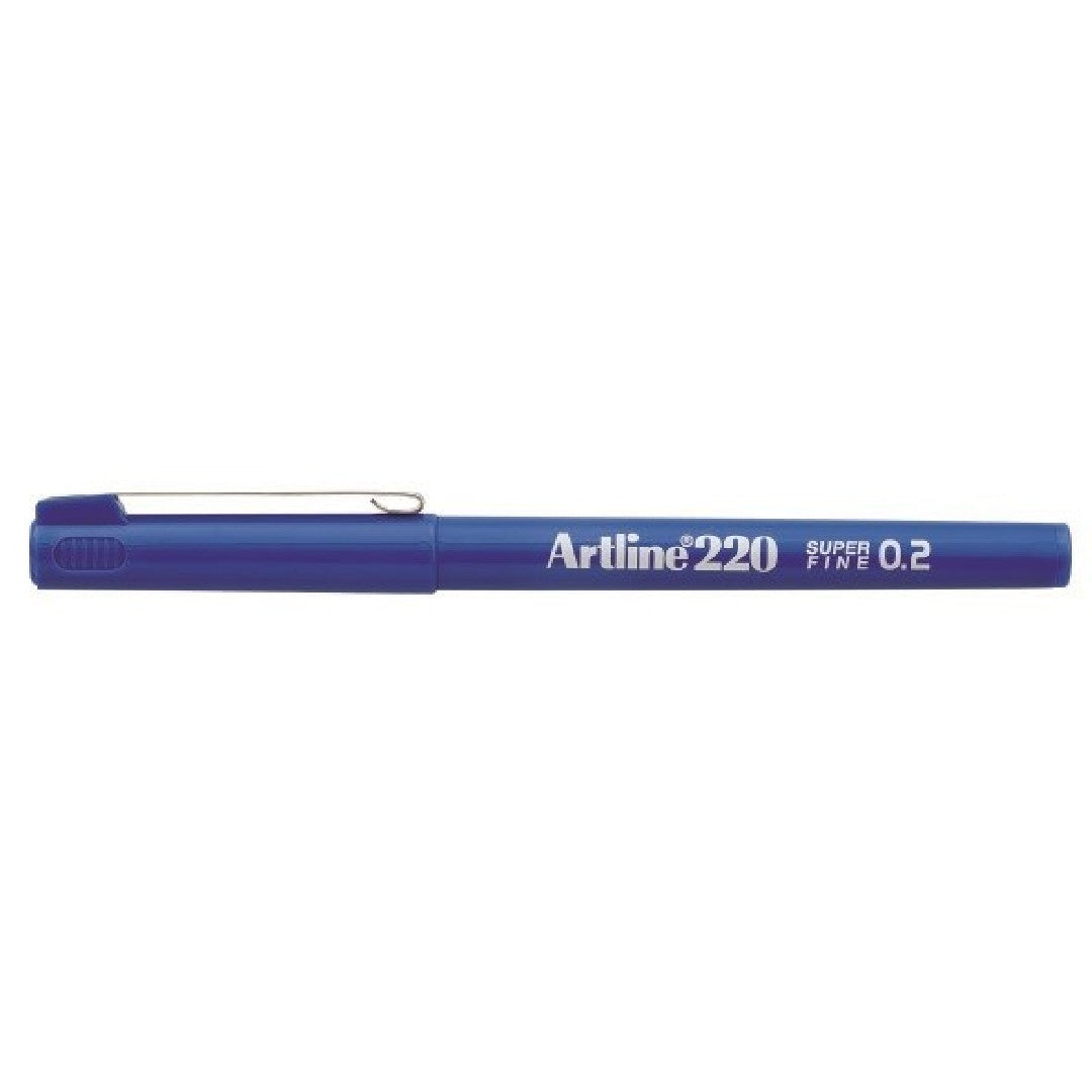 Artline Fineliner 220 0,2mm Blå