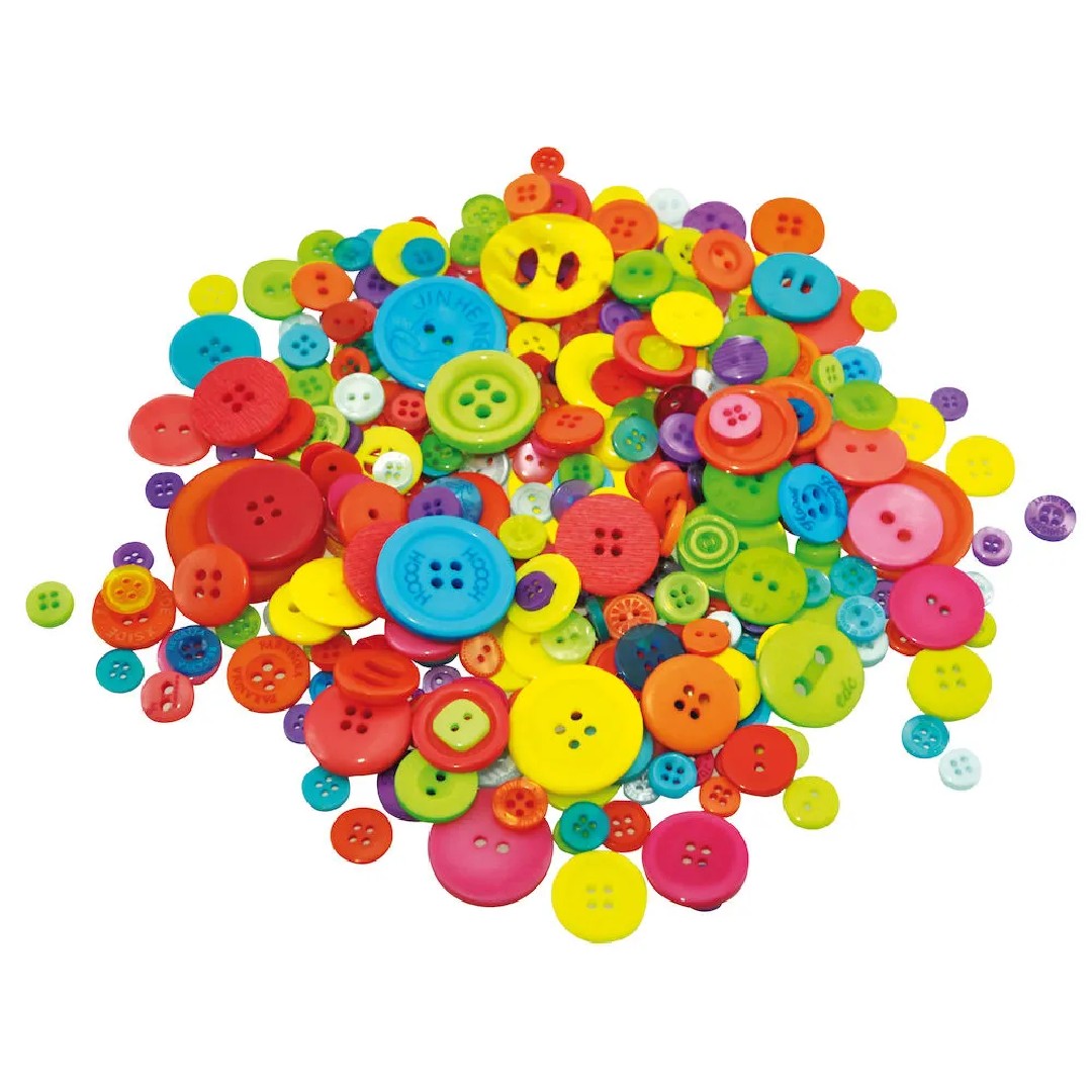 Playbox Knappar Mix 500g