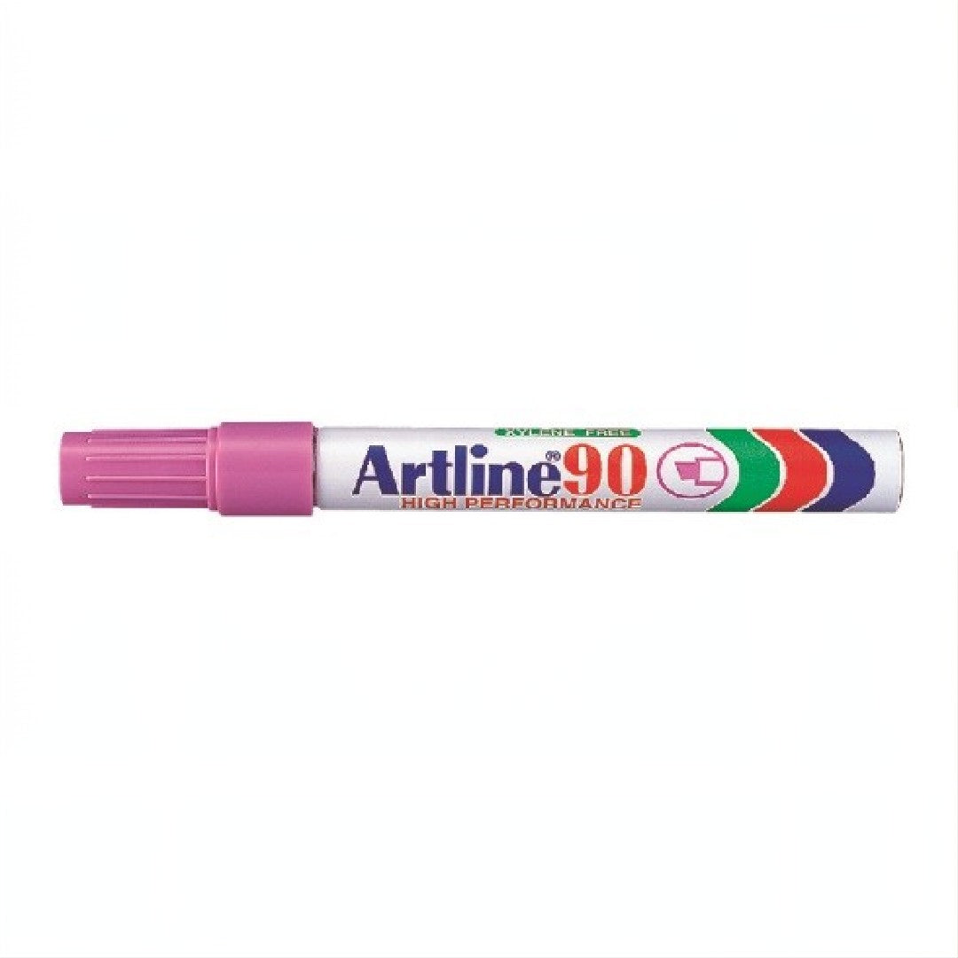 Artline Märkpenna 90 Skuren Rosa 2–5mm 12/fp
