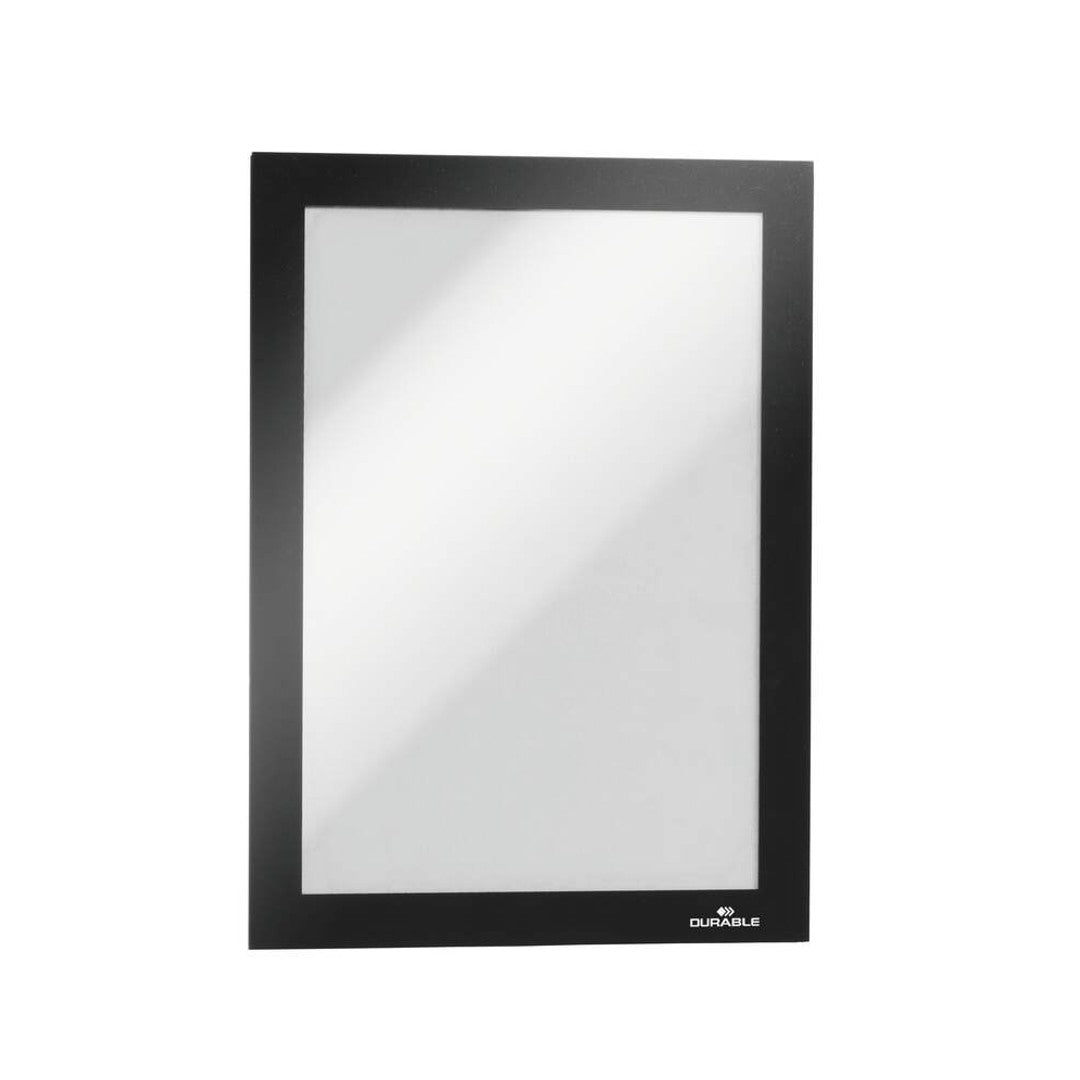 Durable Duraframe Magnetisk A5 svart 5/fp