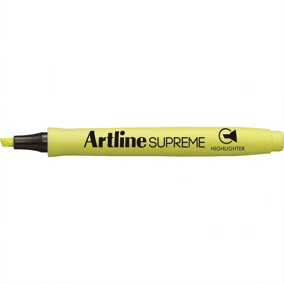 Artline Supreme Överstrykningspenna Gul 12/fp