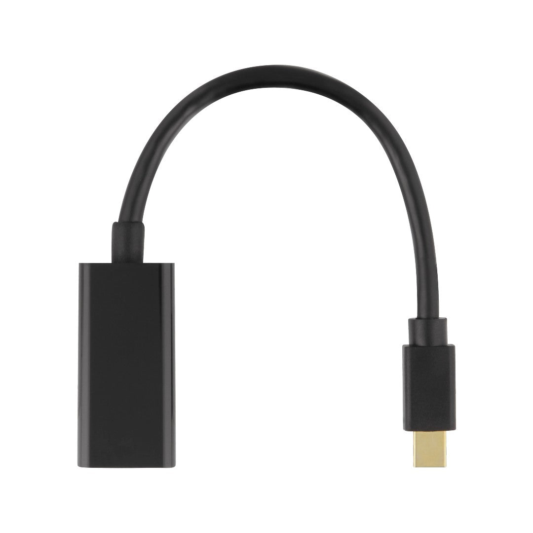 Deltaco Mini DisplayPort till HDMI Adapter 0,2m Svart
