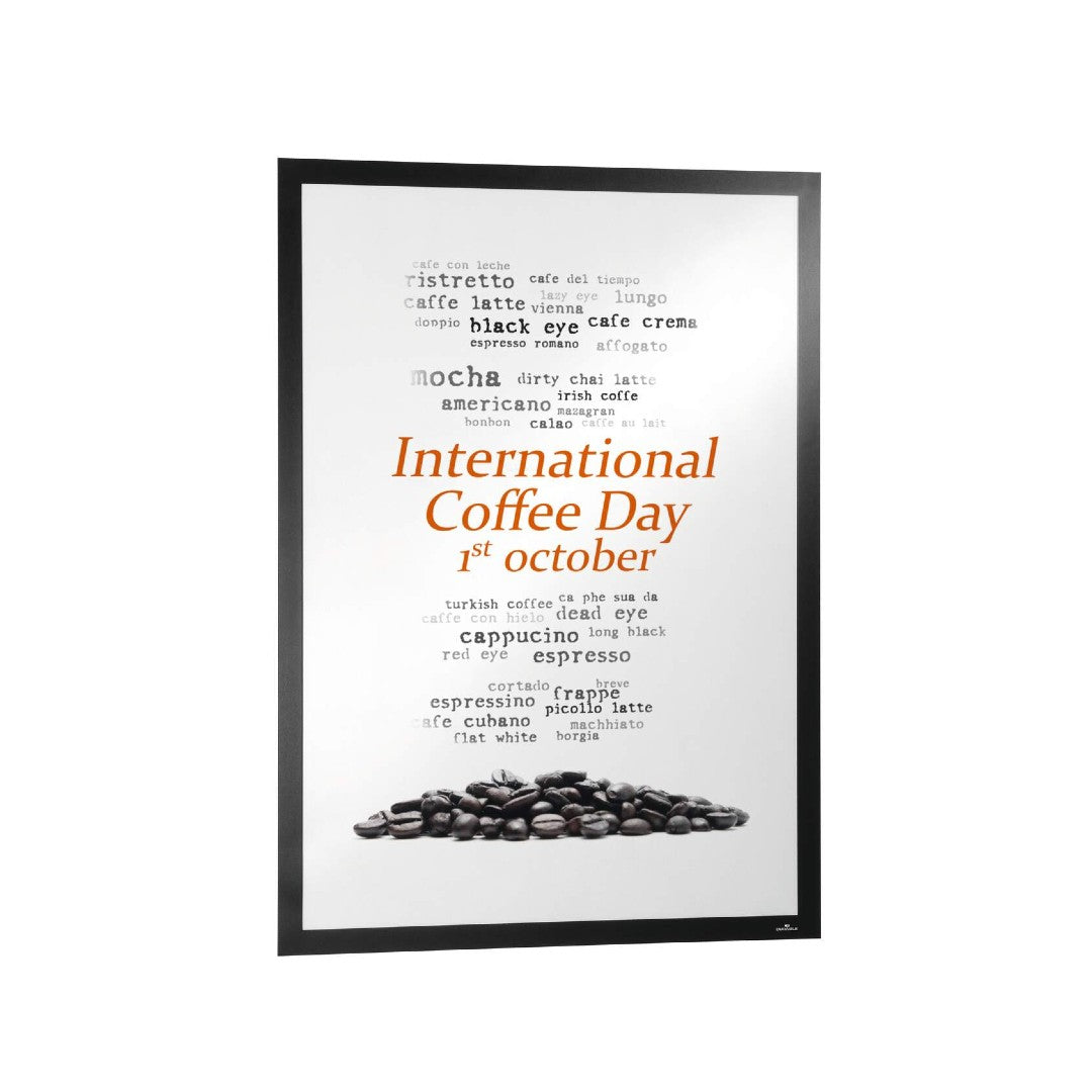 Durable Duraframe Poster 50x70 svart