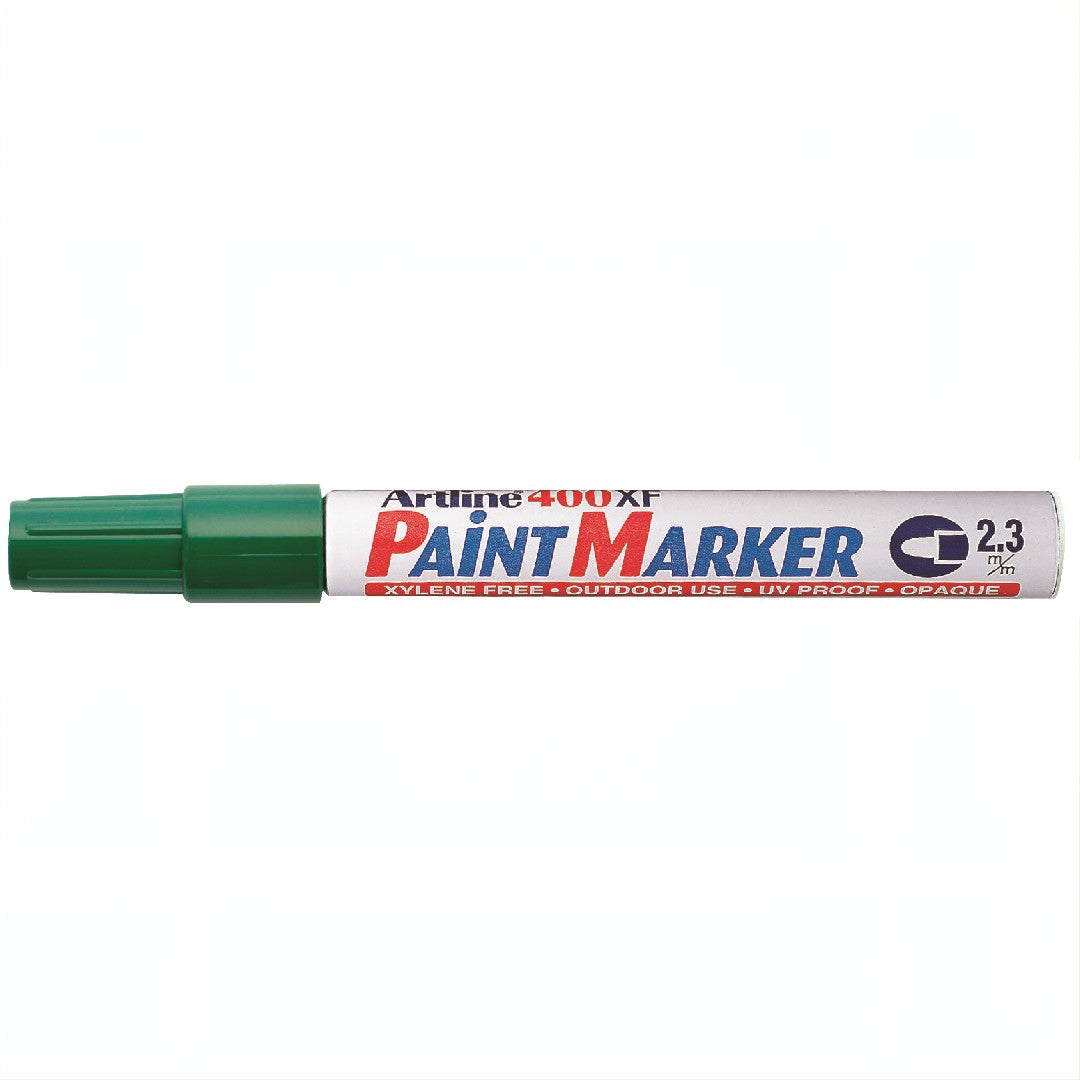 Artline Märkpenna 400XF Paint Rund Spets Grön