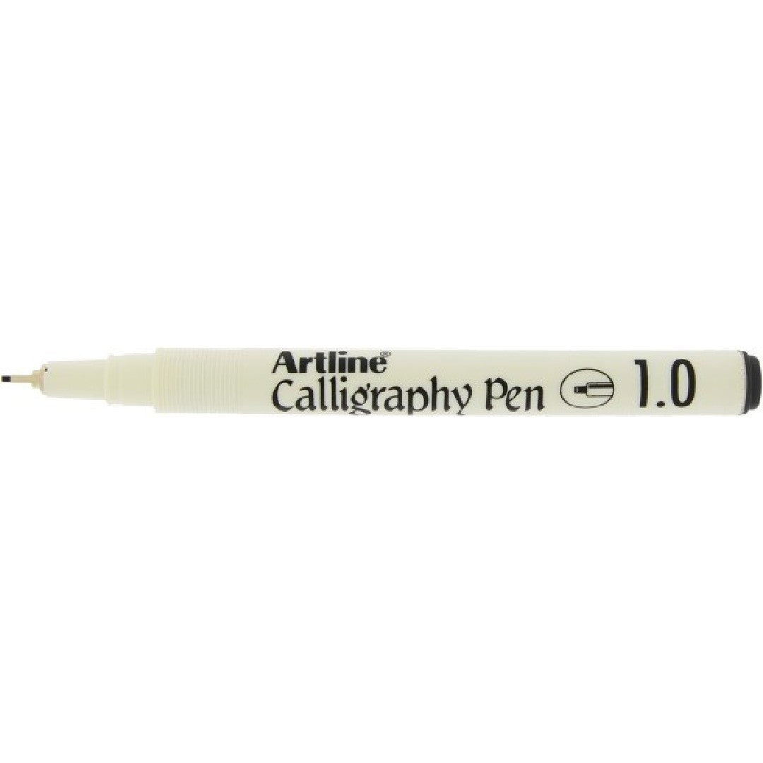 Artline Kalligrafipenna 1,0mm Svart