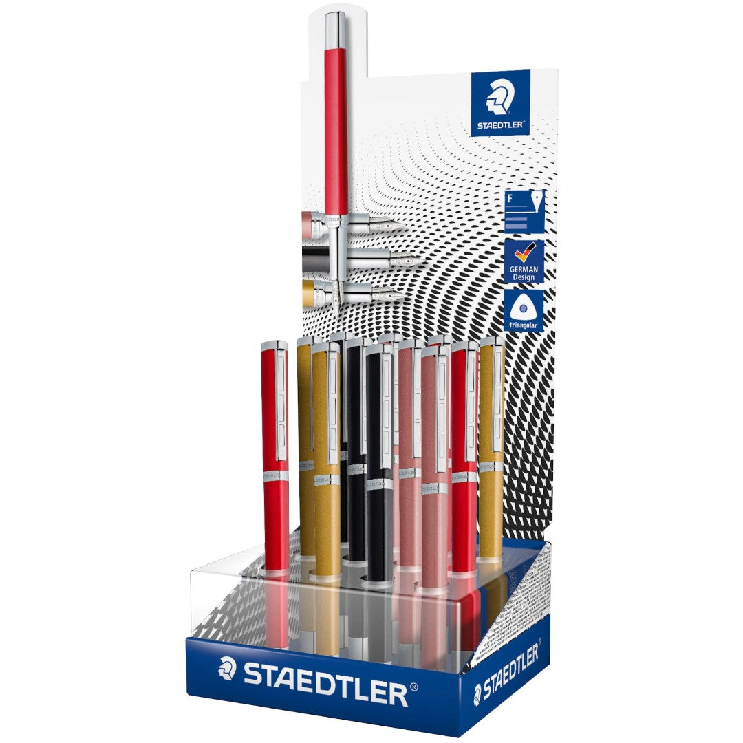 Staedtler Triplus Display Reservoarpenna Fine F 12 st