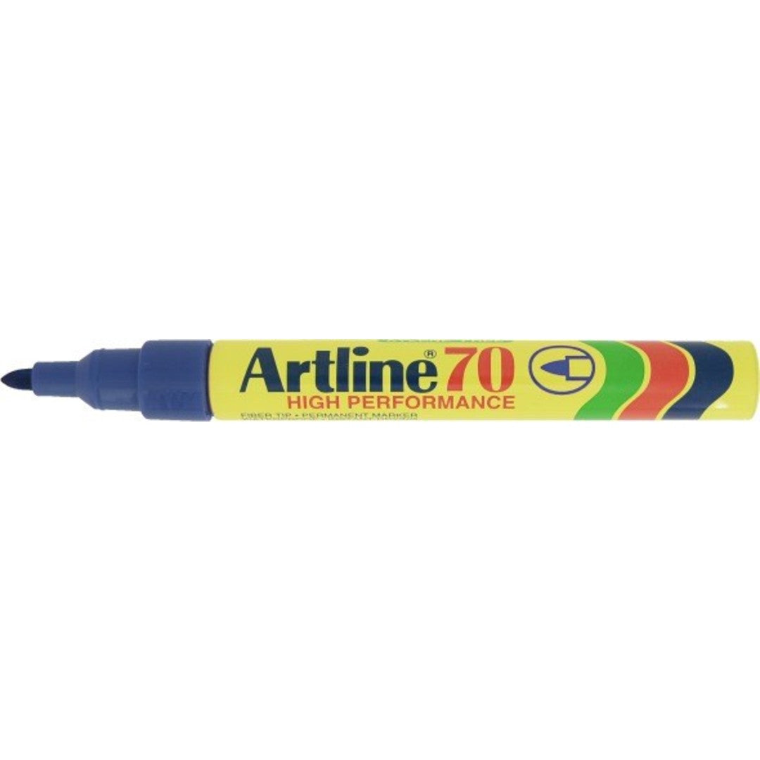 Artline Märkpenna 70 Rund Blå 1.5mm 12/fp