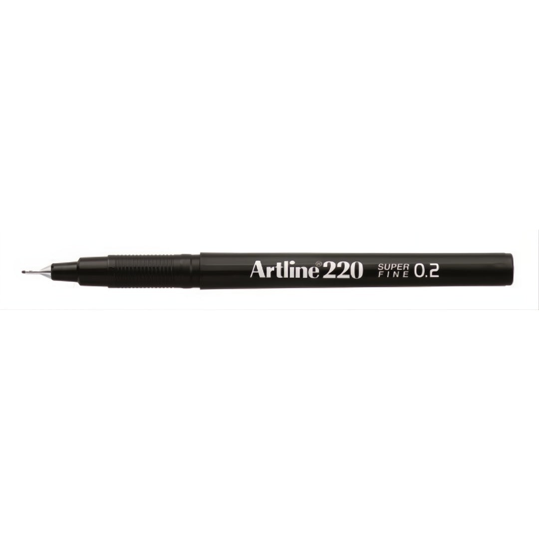 Artline Fineliner 220 0,2mm Svart