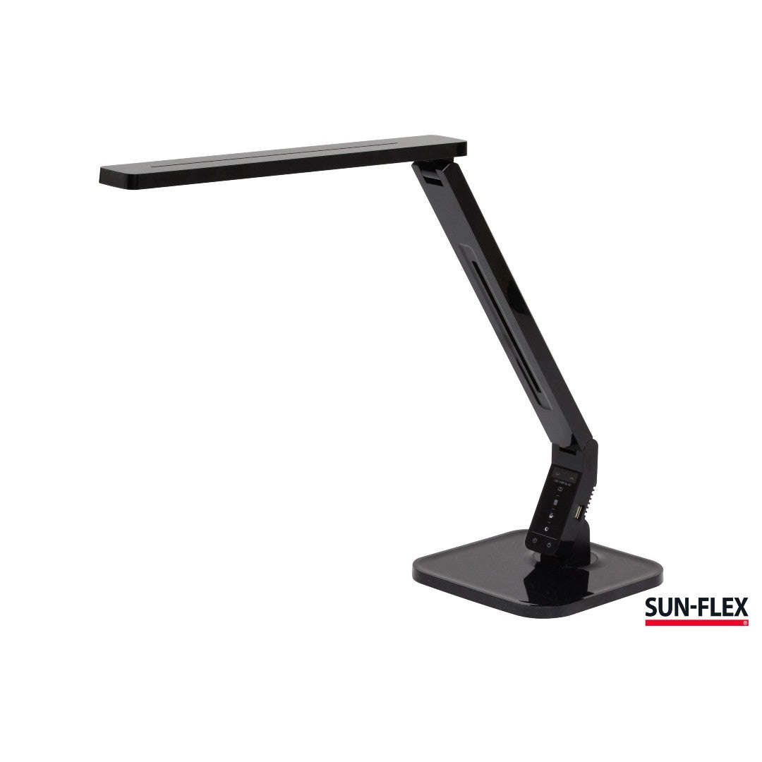 Sun-Flex Skrivbordslampa Inlite Svart