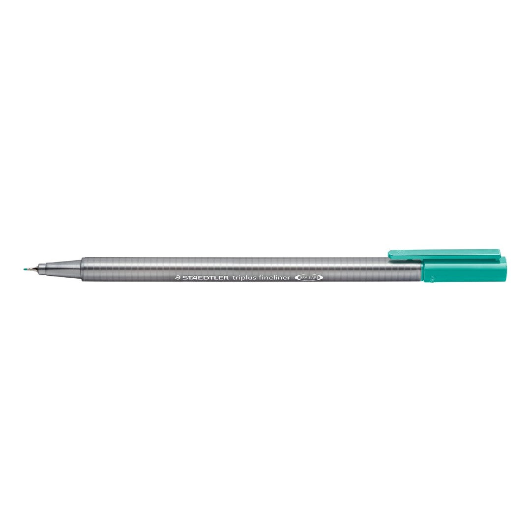 Staedtler Fineliner Triplus 0.3mm Fransk Grön 10/fp