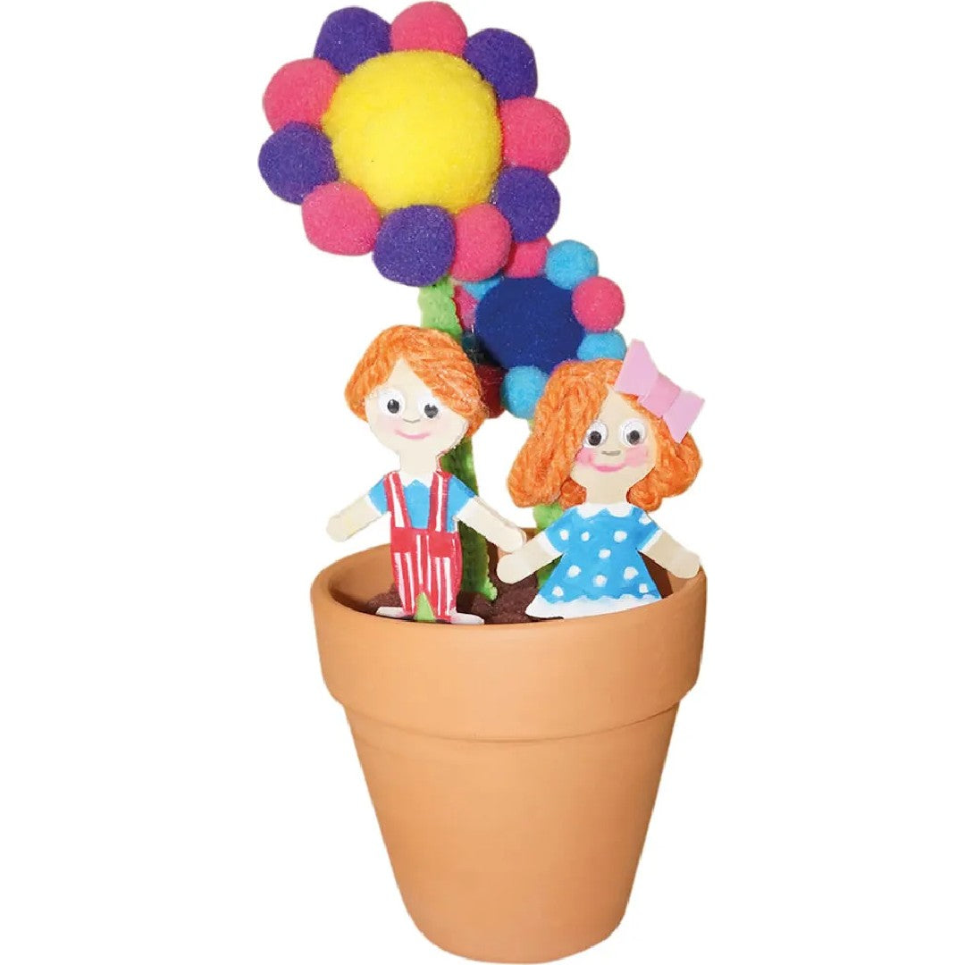 Playbox Blompinnar Flicka & Pojke 10/fp