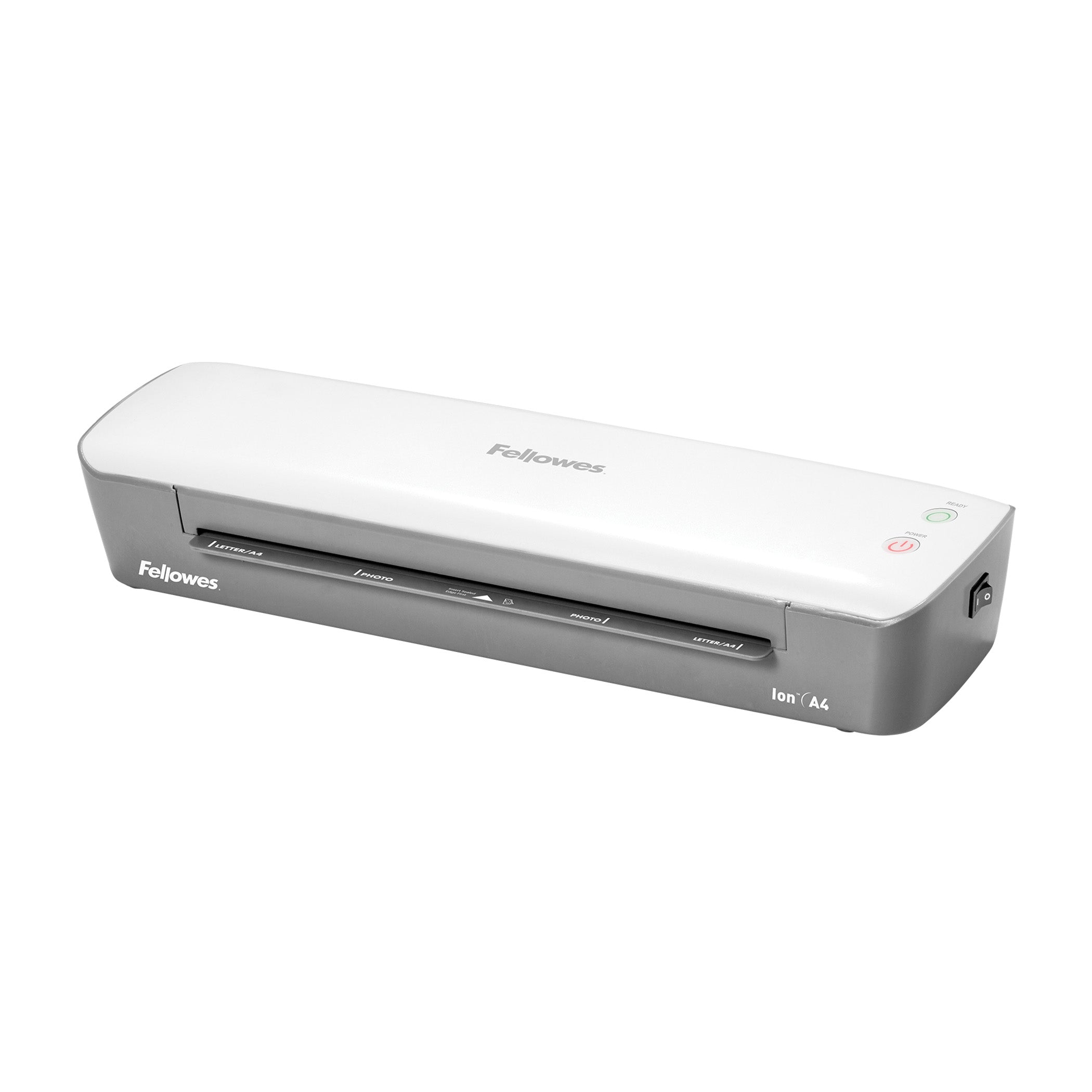 Fellowes Lamineringsmaskin Ion A4 Vit/Grå