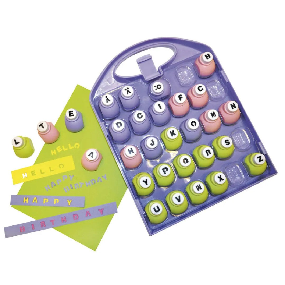 Playbox Figurstansset A–Ö