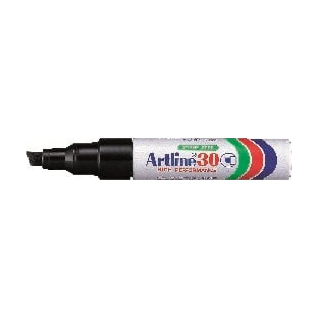 Artline Märkpenna 30 Svart 5.0mm 12/fp