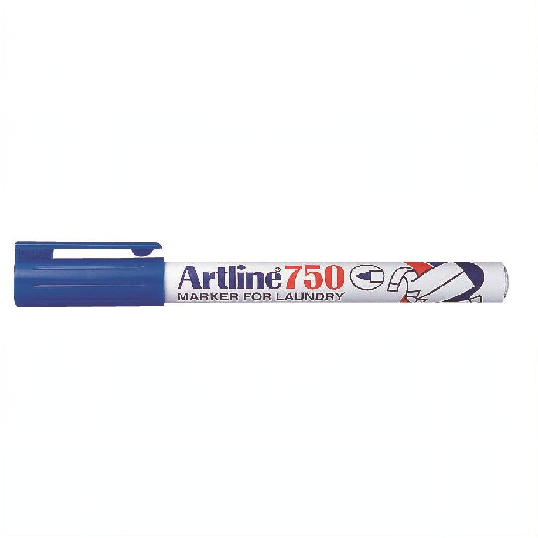 Artline 750 Textilpenna 0,7mm Blå 12/fp