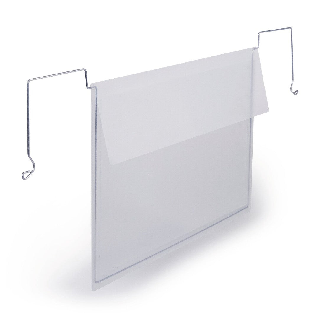 Durable plastficka med tråd & vikflik A5L 50/fp