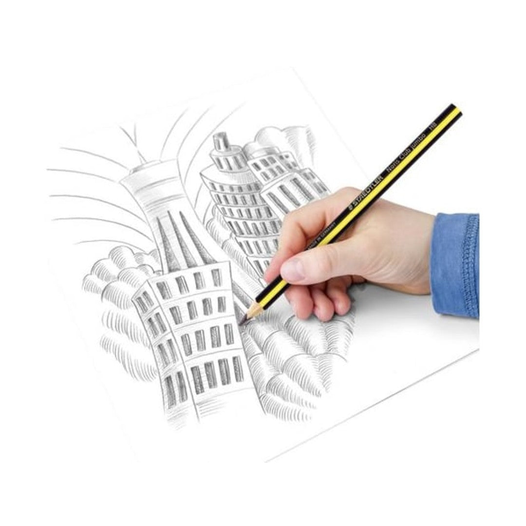 Staedtler Blyertspenna Noris Jumbo Set 6/fp