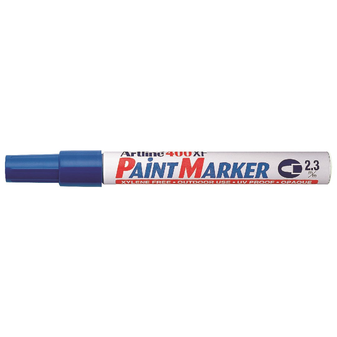 Artline Märkpenna 400XF Paint Rund Spets Blå