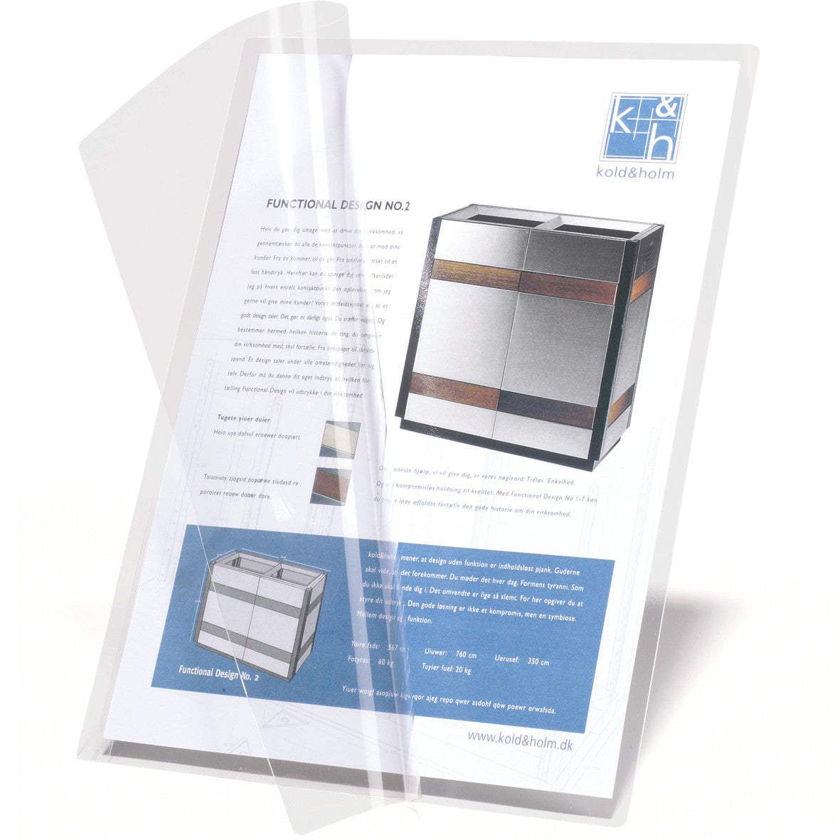 B.N.T Office Kallaminat 3L A4 10/fp