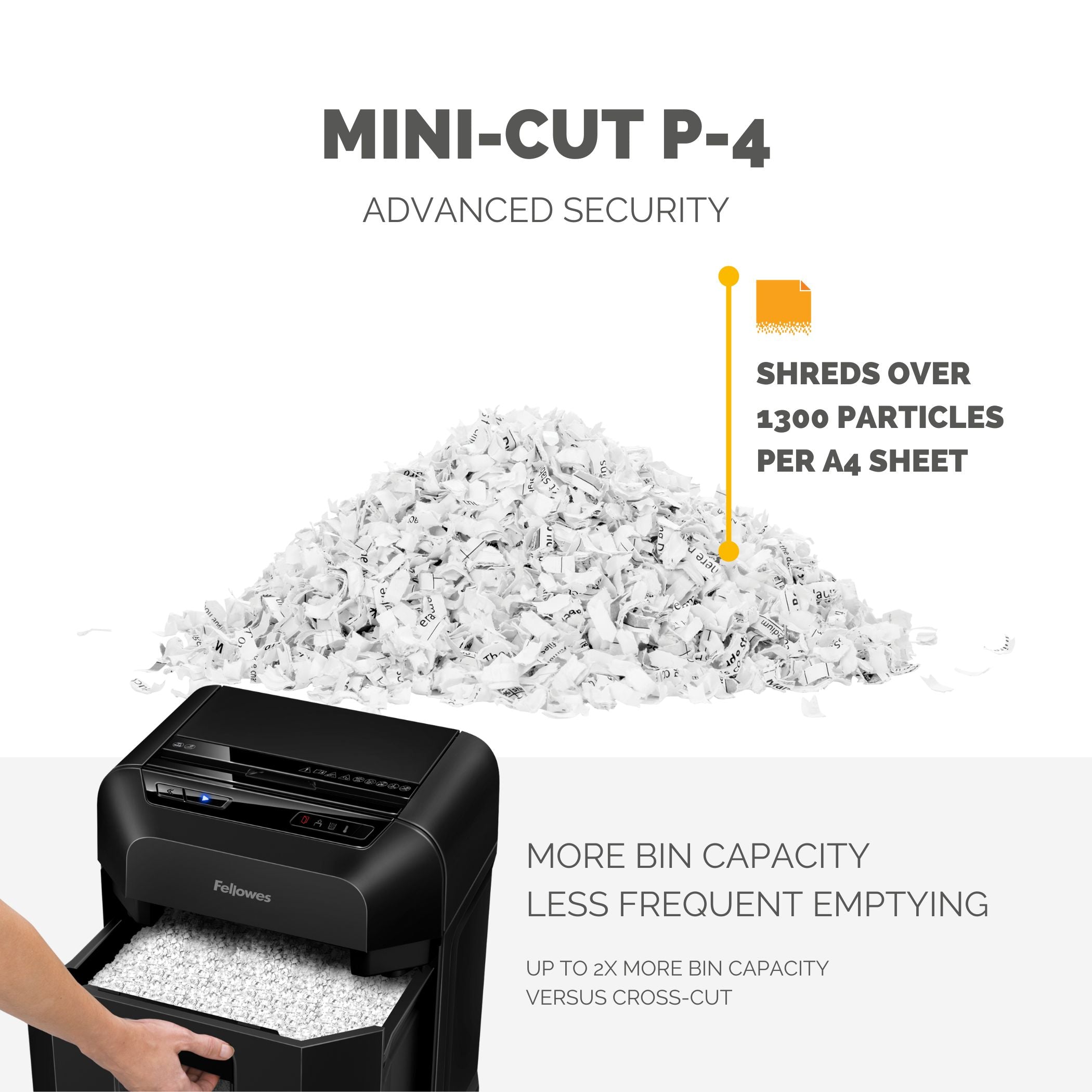 Fellowes Dokumentförstörare Automax 80M