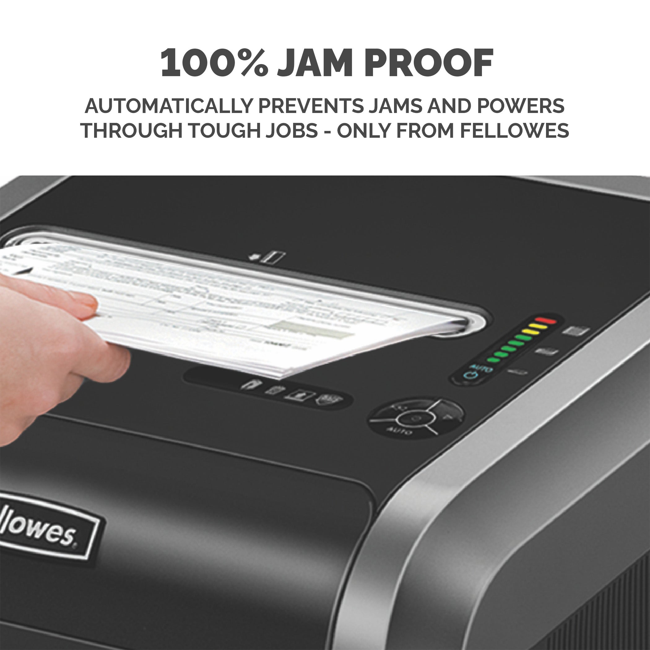 Fellowes Dokumentförstörare PowerShred 225Ci P-4 Cross-Cut