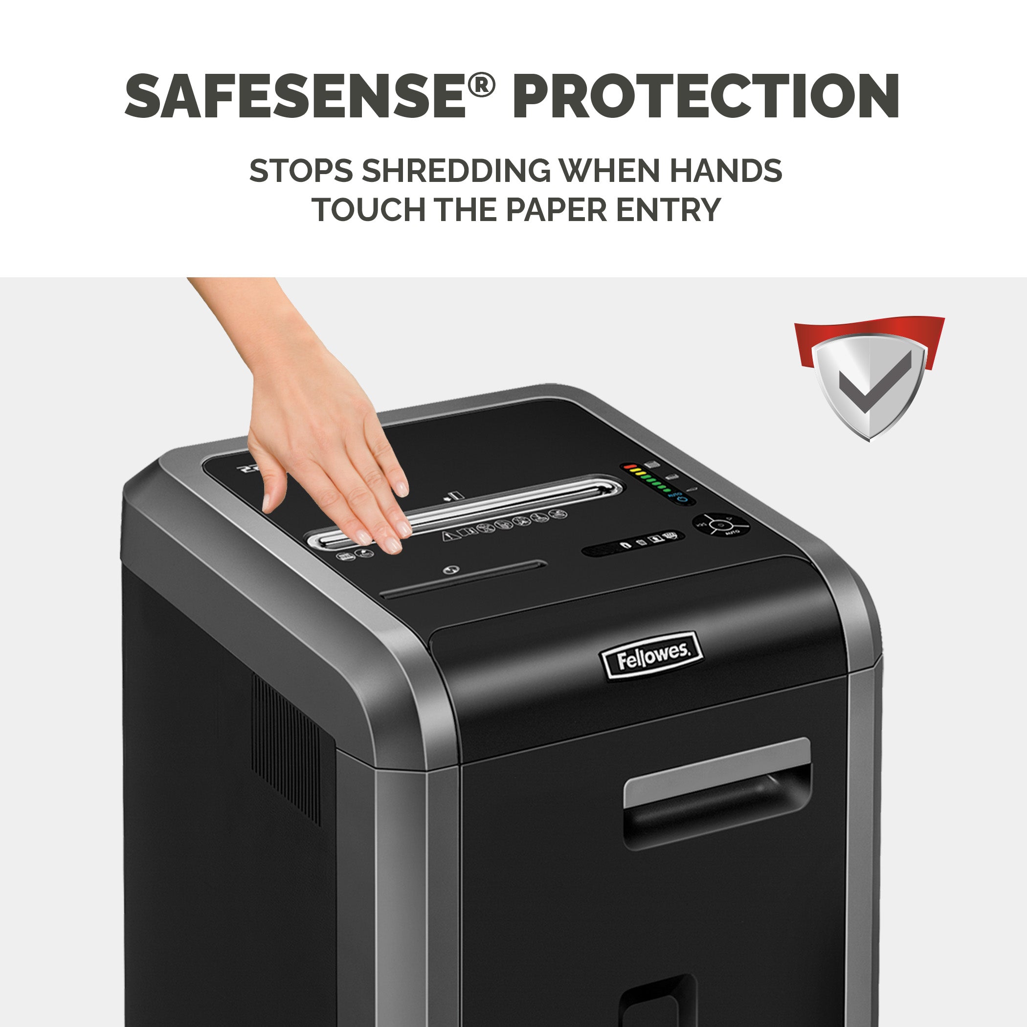 Fellowes Dokumentförstörare PowerShred 225Ci P-4 Cross-Cut