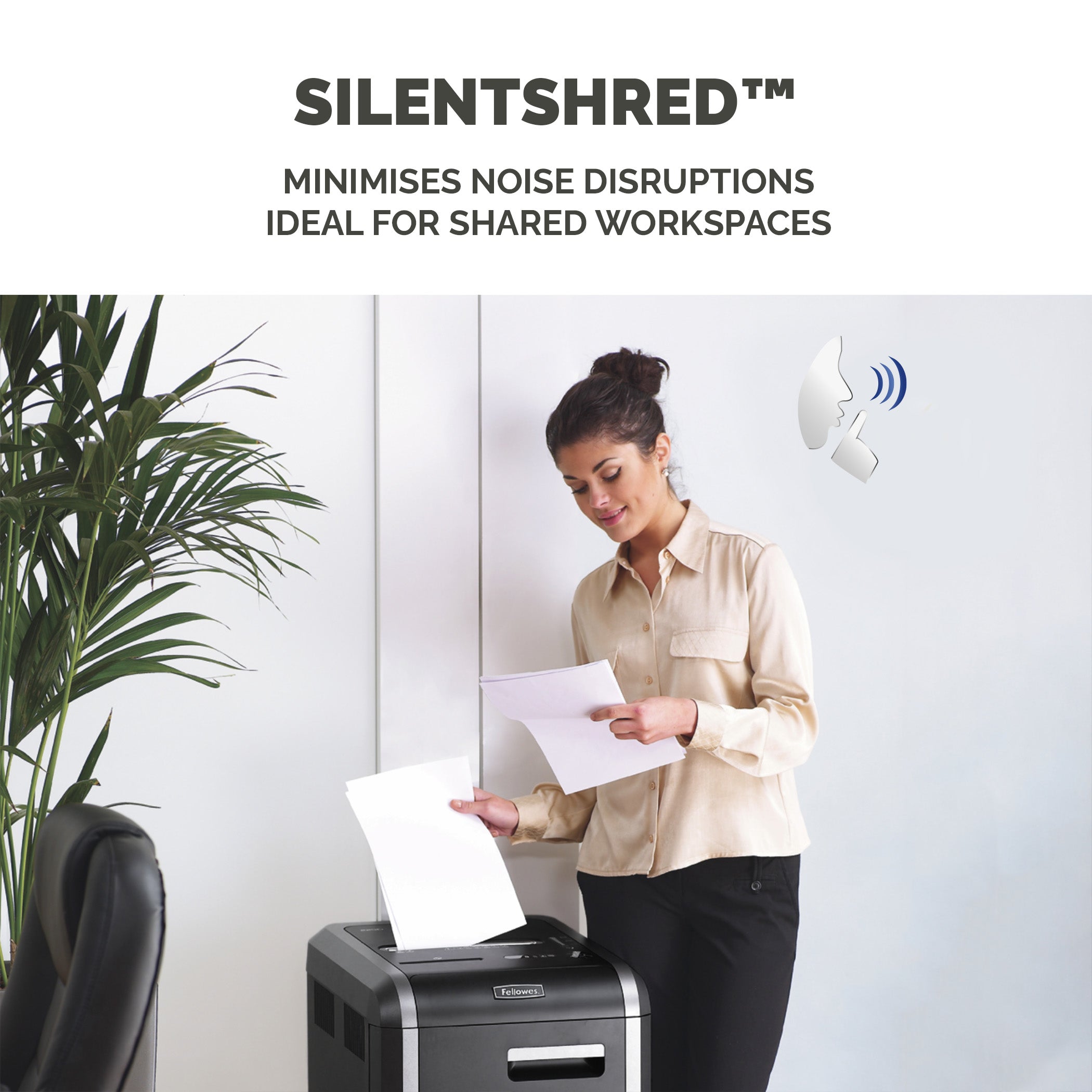 Fellowes Dokumentförstörare PowerShred 225Ci P-4 Cross-Cut