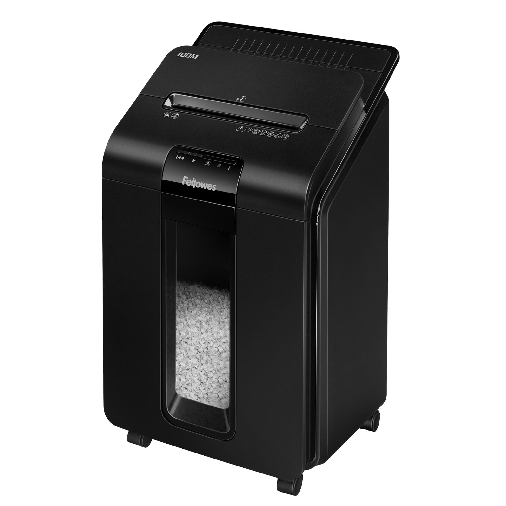 Fellowes Dokumentförstörare AutoMax 100M Mini-Cut Svart